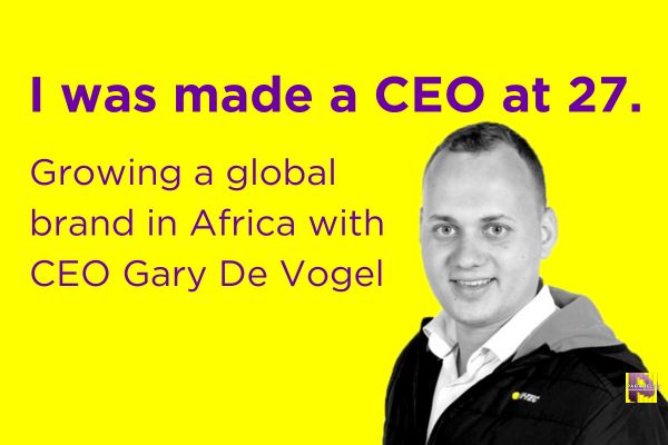 Gary de Vogel’s Inspiring Rise and Candid Tales from the African Frontlines